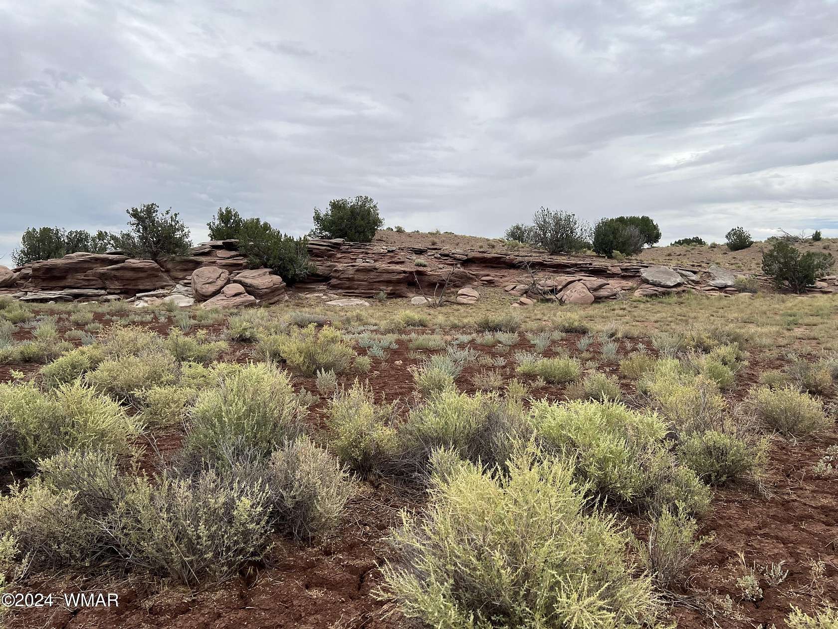 40 Acres of Recreational Land with Home for Sale in Concho, Arizona