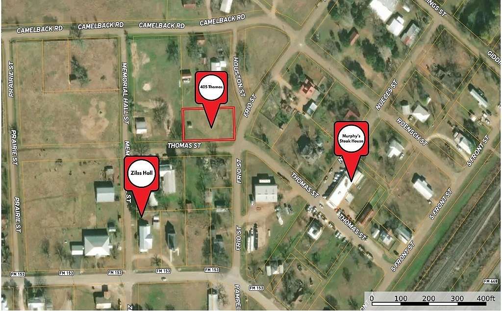 0.39 Acres of Residential Land for Sale in La Grange, Texas