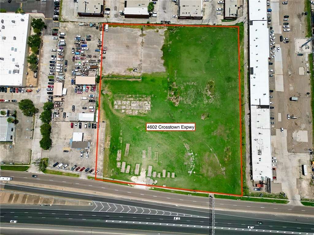 5.52 Acres of Commercial Land for Sale in Corpus Christi, Texas