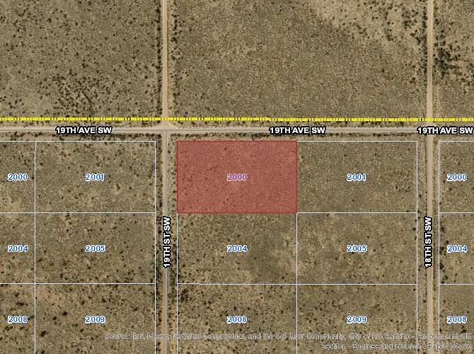 1 Acres of Land for Sale in Rio Rancho, New Mexico