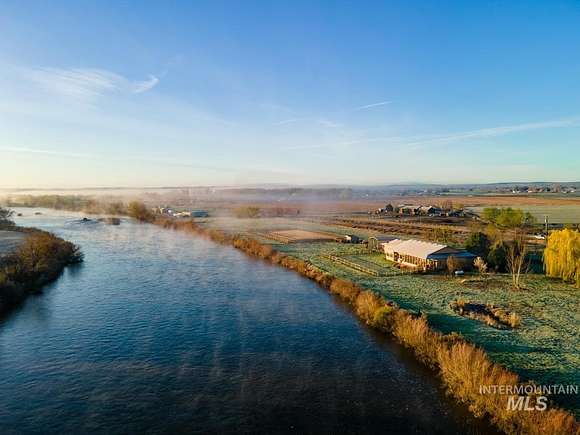 7.1 Acres of Land with Home for Sale in New Plymouth, Idaho