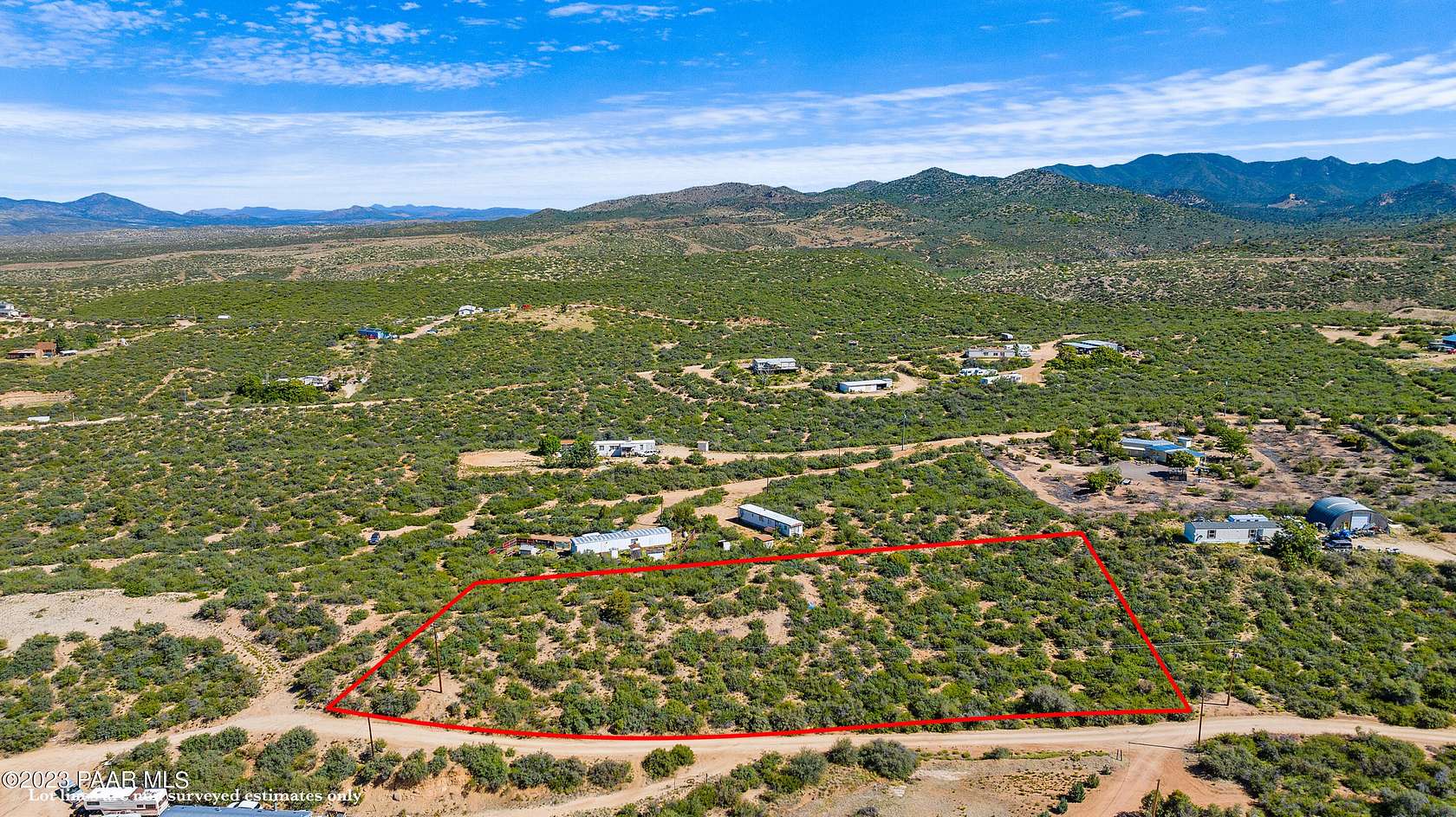 1.69 Acres of Residential Land for Sale in Kirkland, Arizona
