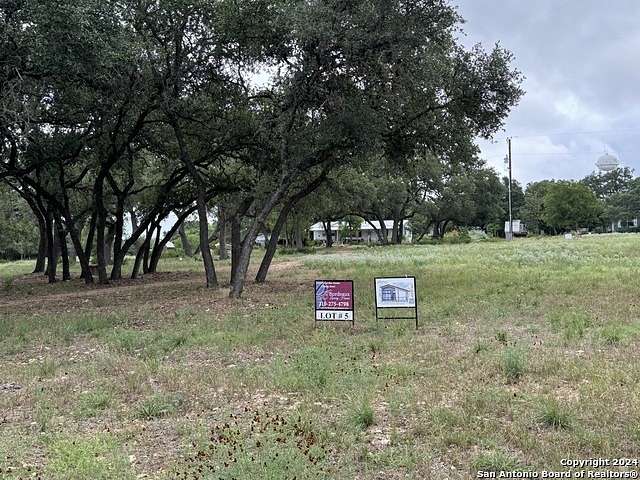 0.15 Acres of Residential Land for Sale in Blanco, Texas