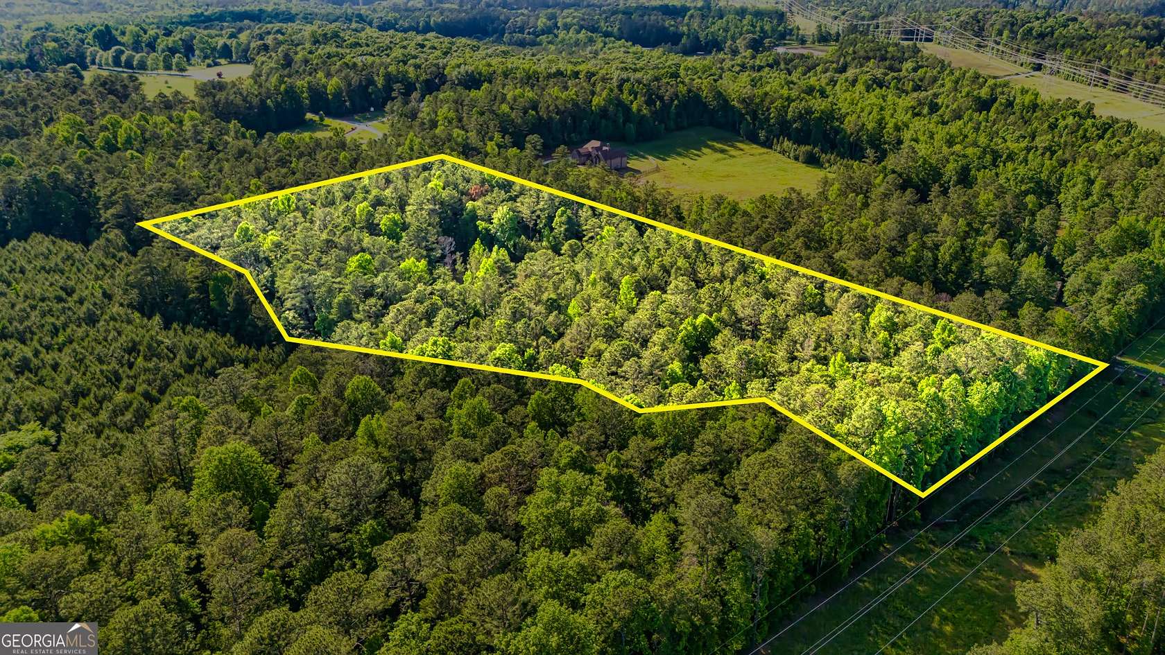 10 Acres of Land for Sale in Newnan, Georgia