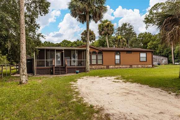 5 Acres of Land with Home for Sale in Bunnell, Florida