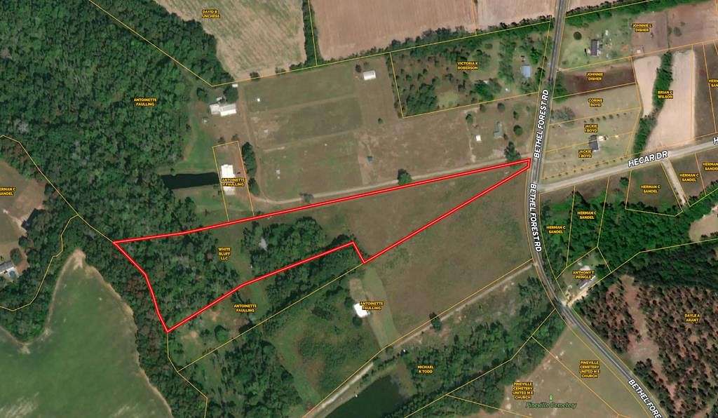 10.1 Acres of Land for Sale in Bowman, South Carolina