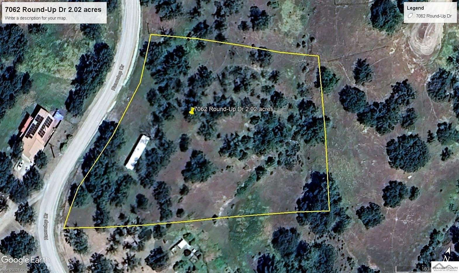 2.02 Acres of Residential Land for Sale in Corning, California
