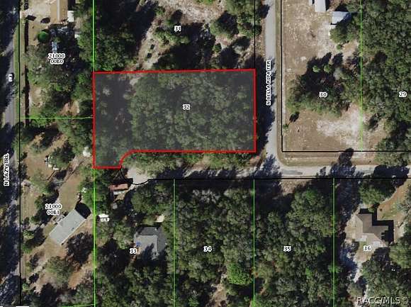 1.08 Acres of Land for Sale in Crystal River, Florida