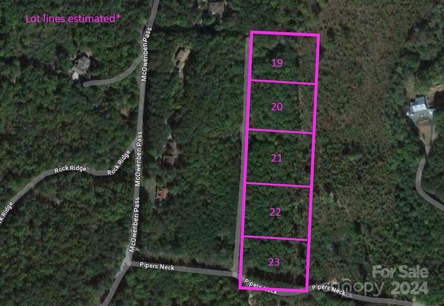 4.99 Acres of Residential Land for Sale in Lake Lure, North Carolina