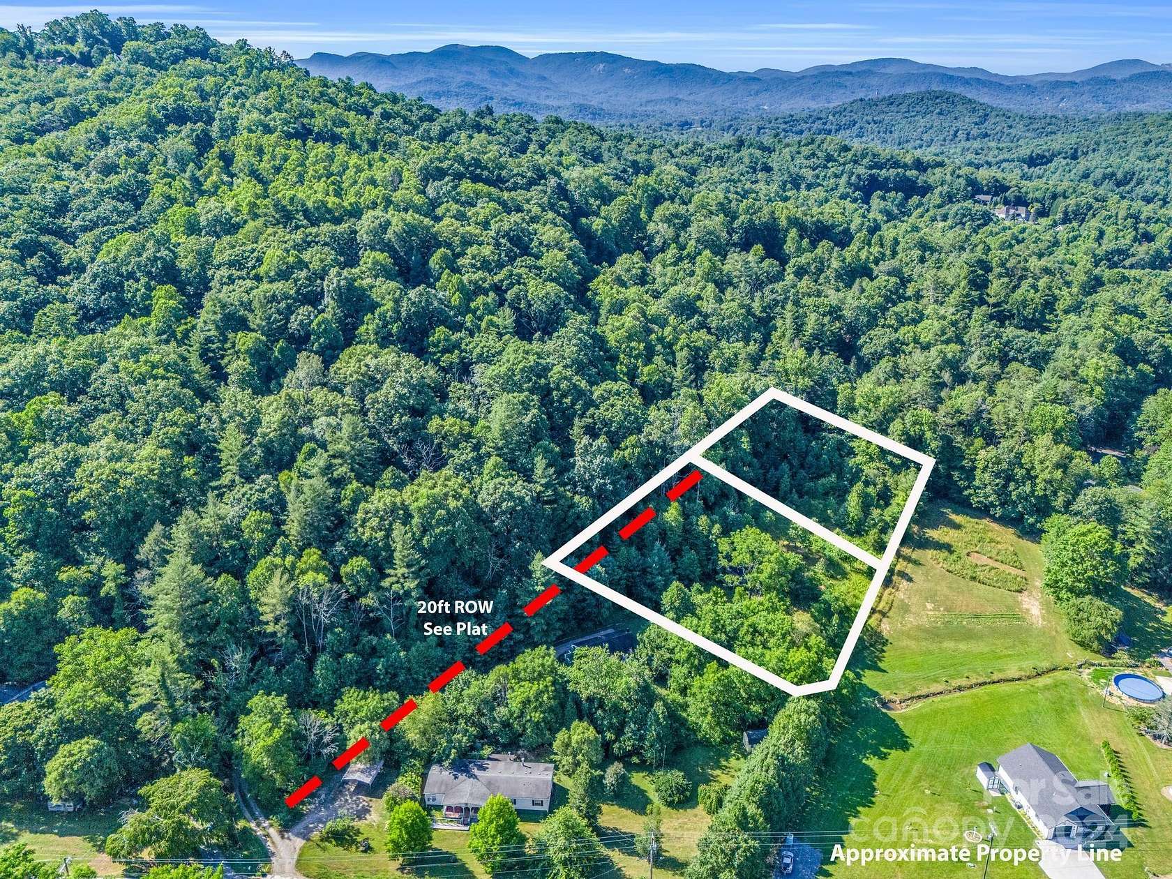 1.65 Acres of Land for Sale in Fairview, North Carolina