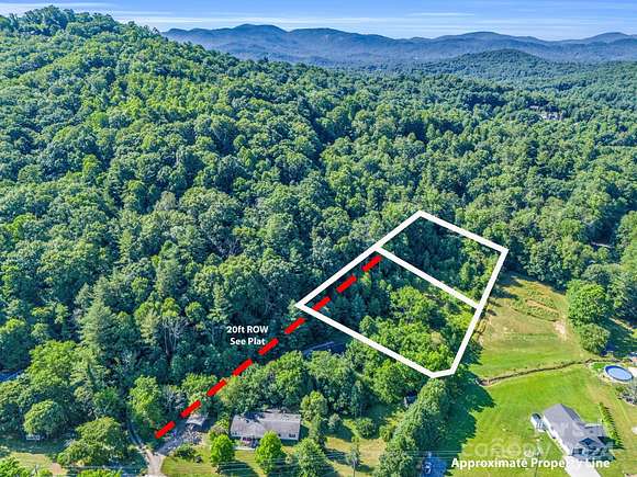 1.65 Acres of Land for Sale in Fairview, North Carolina
