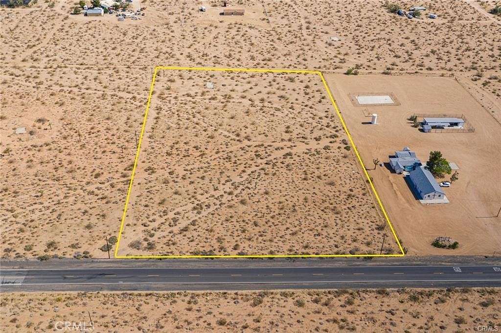 5 Acres of Mixed-Use Land for Sale in Landers, California