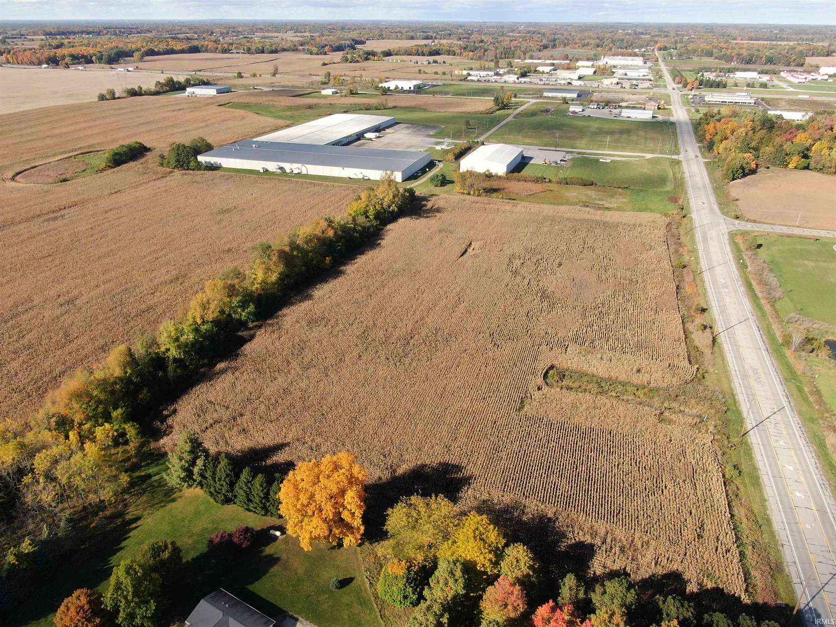 46.362 Acres of Commercial Land for Sale in Plymouth, Indiana