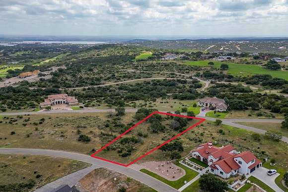 0.85 Acres of Residential Land for Sale in Horseshoe Bay, Texas