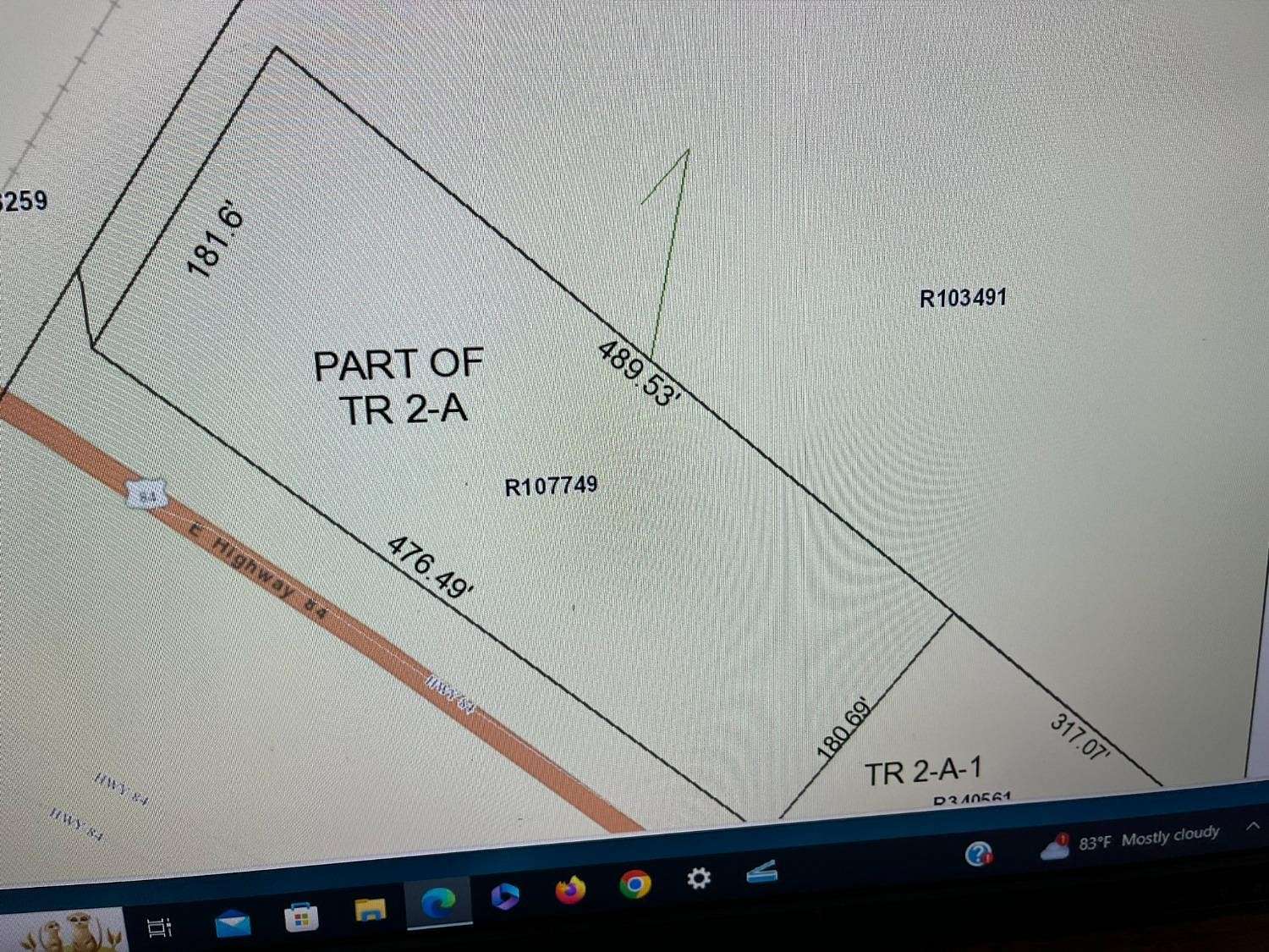 2 Acres of Residential Land for Sale in Slaton, Texas