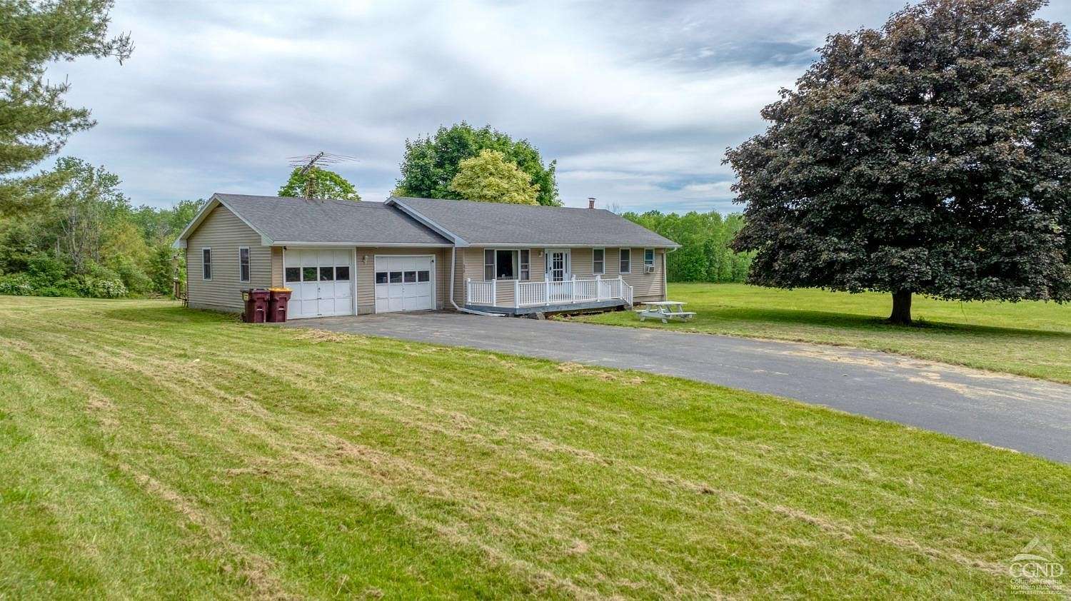 2.3 Acres of Residential Land with Home for Sale in Greenville, New York