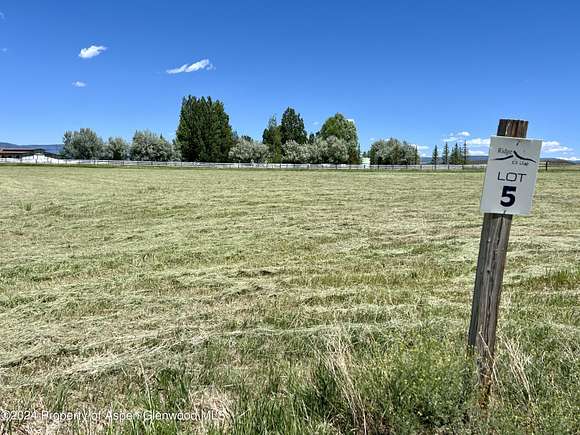 5 Acres of Residential Land for Sale in Meeker, Colorado