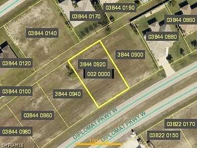 0.24 Acres of Residential Land for Sale in Cape Coral, Florida