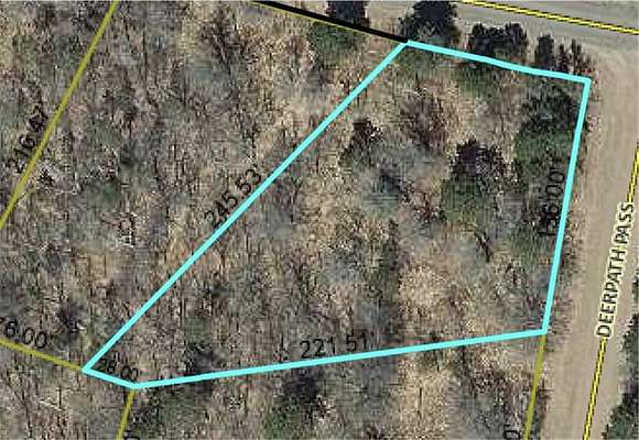 0.642 Acres of Residential Land for Sale in Danbury, Wisconsin