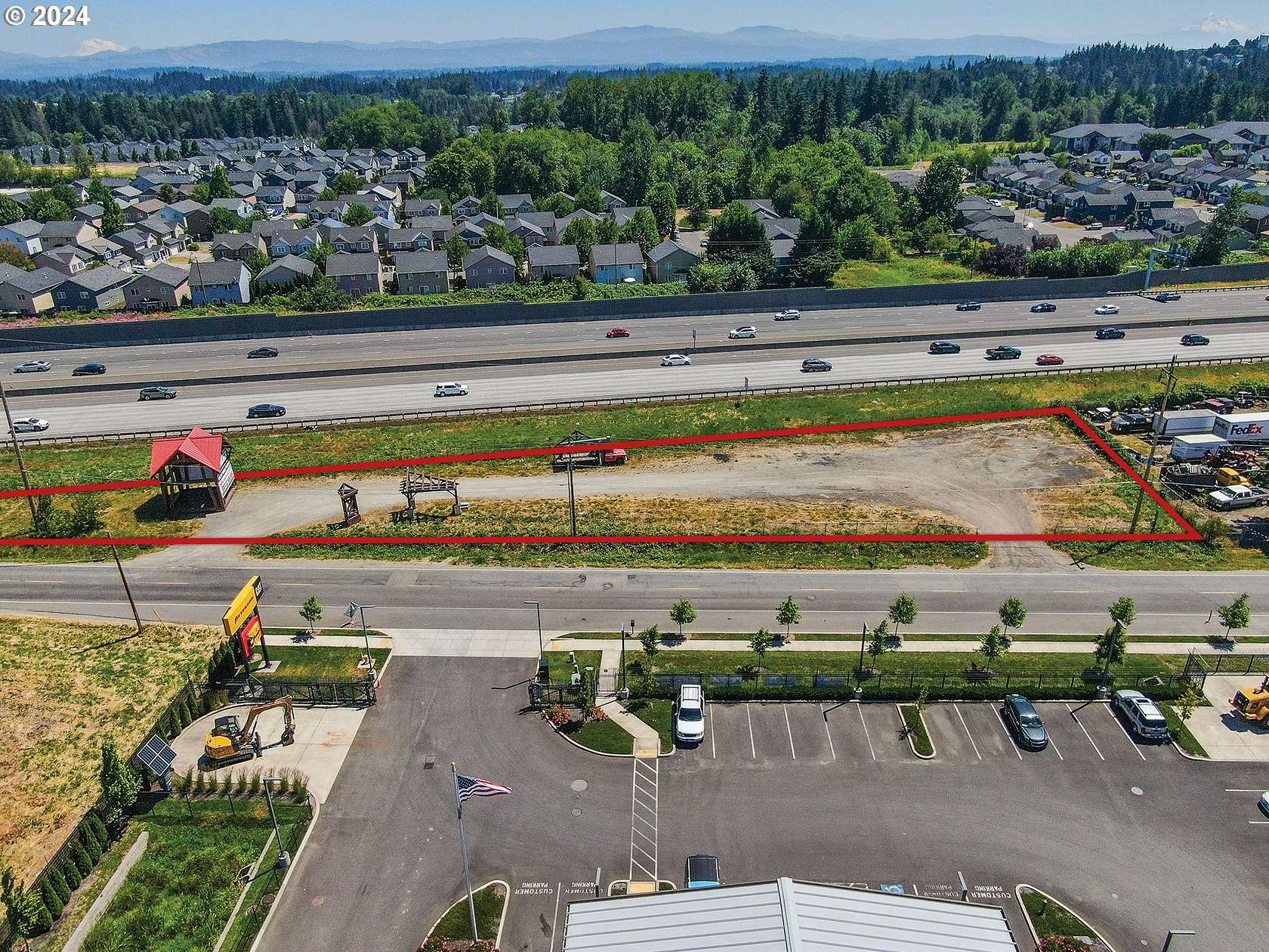 0.67 Acres of Commercial Land for Sale in Ridgefield, Washington