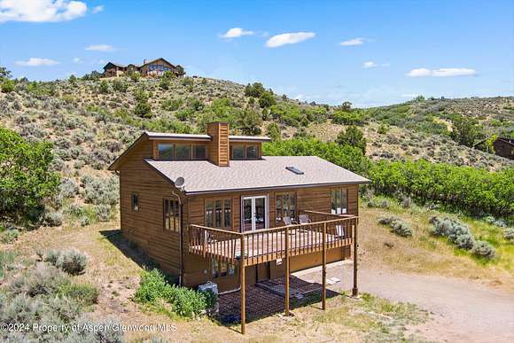 5.39 Acres of Residential Land with Home for Sale in Carbondale, Colorado
