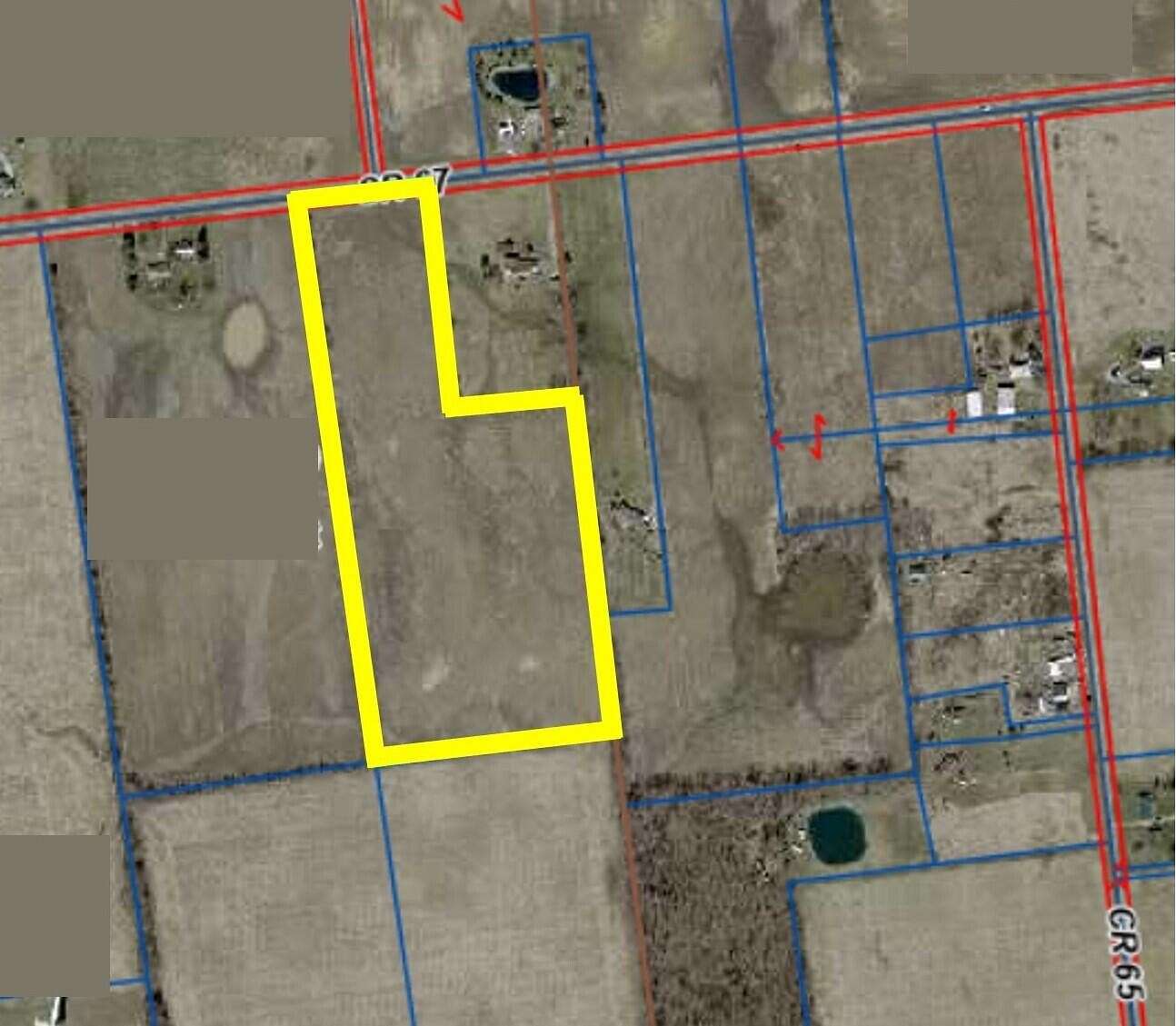 16.23 Acres of Land for Sale in Belle Center, Ohio