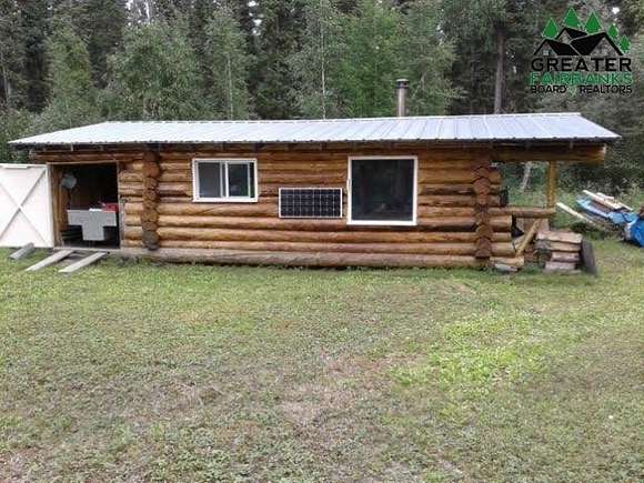 4 Acres of Land with Home for Sale in Nenana, Alaska