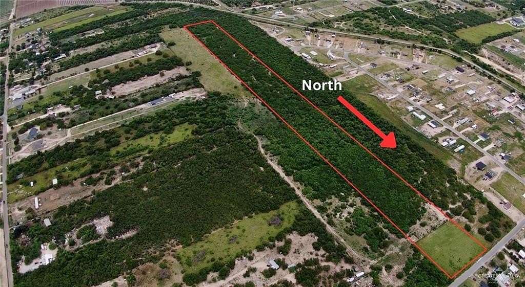 17.1 Acres of Land for Sale in Mission, Texas