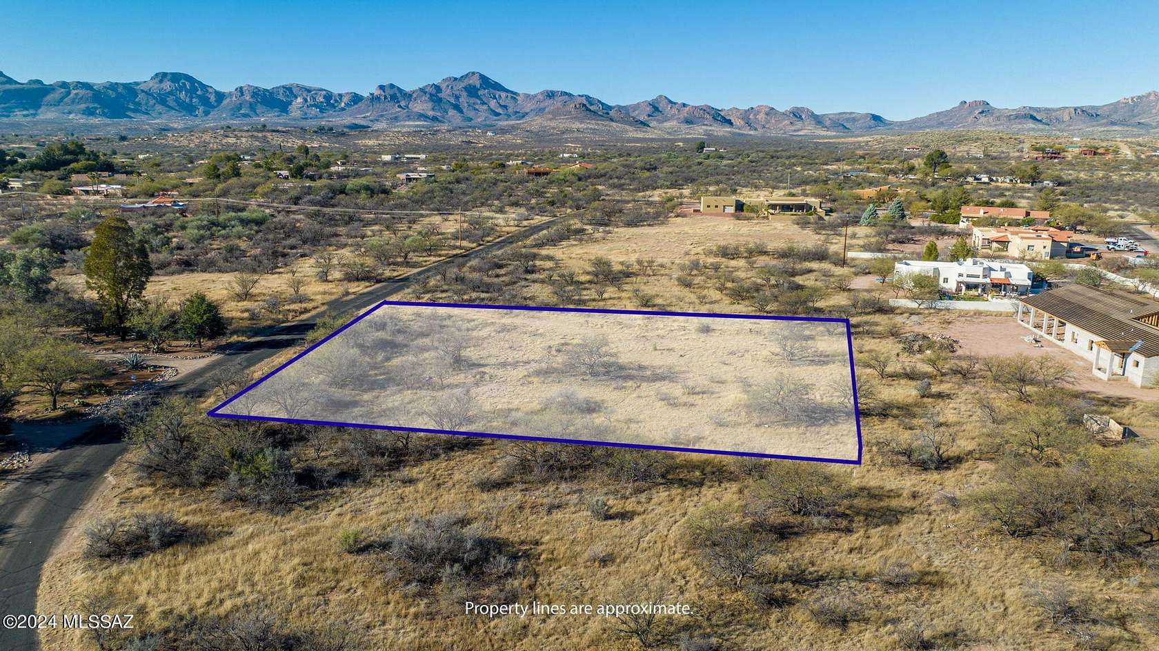 1.16 Acres of Residential Land for Sale in Tubac, Arizona