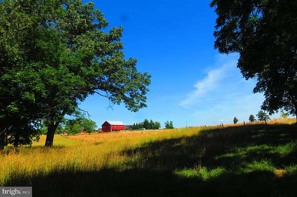 124.72 Acres of Land with Home for Sale in Chambersburg, Pennsylvania