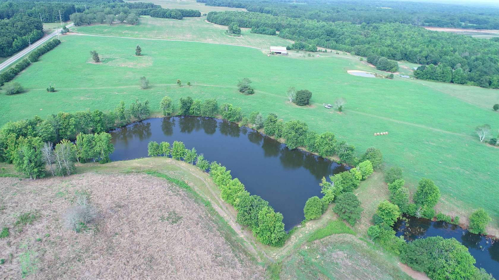 142.6 Acres of Agricultural Land for Sale in Eatonton, Georgia
