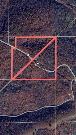 36.75 Acres of Land with Home for Sale in Batesville, Arkansas