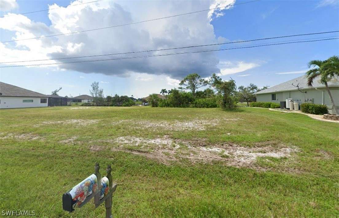 0.244 Acres of Residential Land for Sale in Cape Coral, Florida