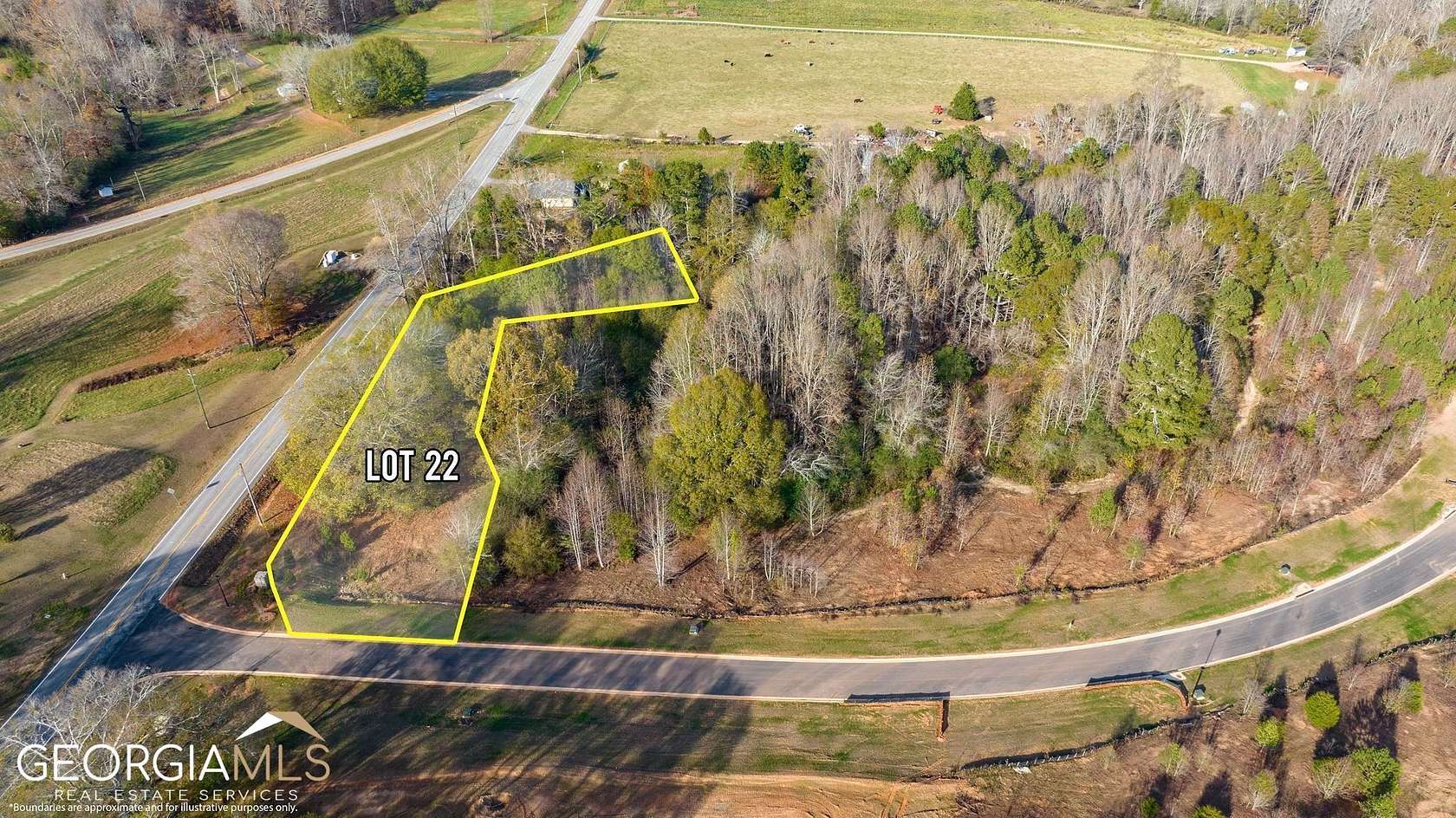 0.816 Acres of Residential Land for Sale in Murrayville, Georgia