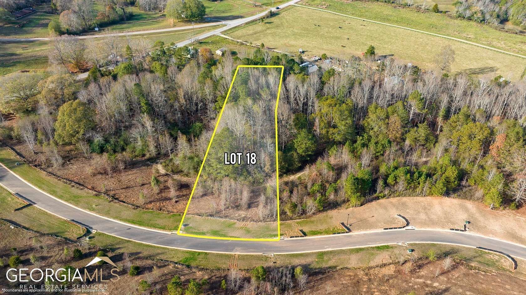 0.823 Acres of Residential Land for Sale in Murrayville, Georgia