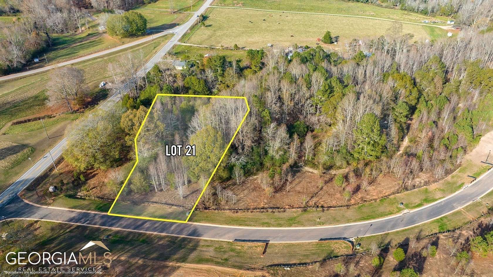 0.851 Acres of Residential Land for Sale in Murrayville, Georgia