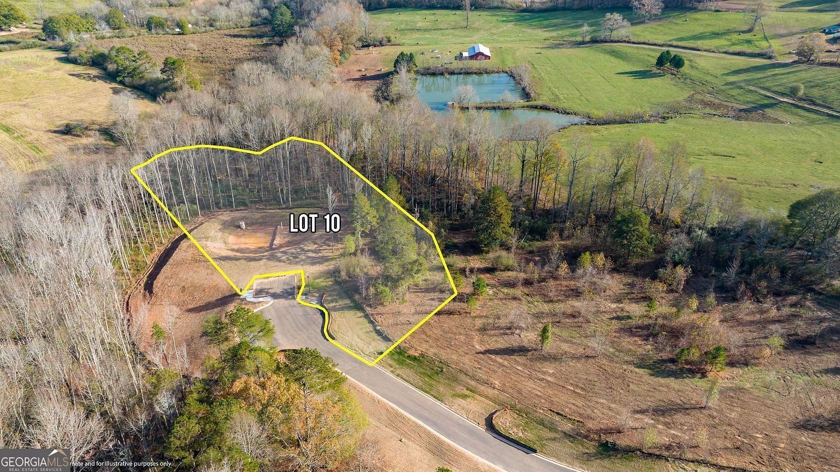 2.014 Acres of Residential Land for Sale in Murrayville, Georgia