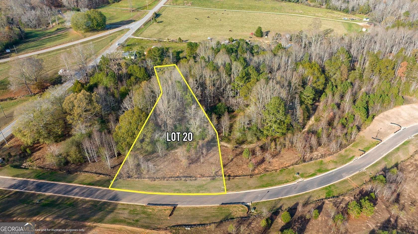 0.997 Acres of Residential Land for Sale in Murrayville, Georgia