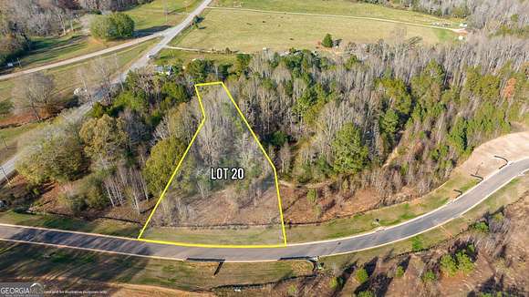 0.997 Acres of Residential Land for Sale in Murrayville, Georgia