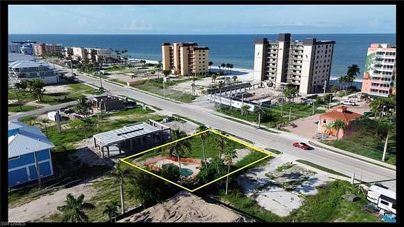 0.154 Acres of Residential Land for Sale in Fort Myers Beach, Florida