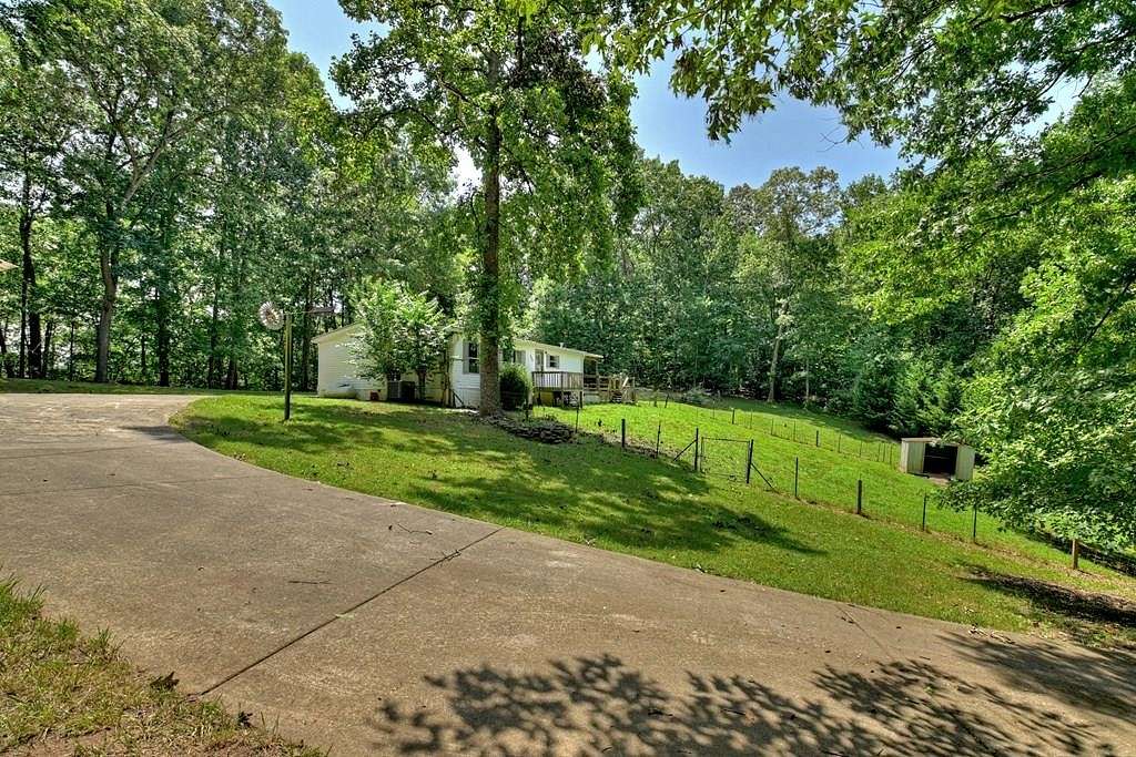 2.02 Acres of Residential Land with Home for Sale in Ellijay, Georgia