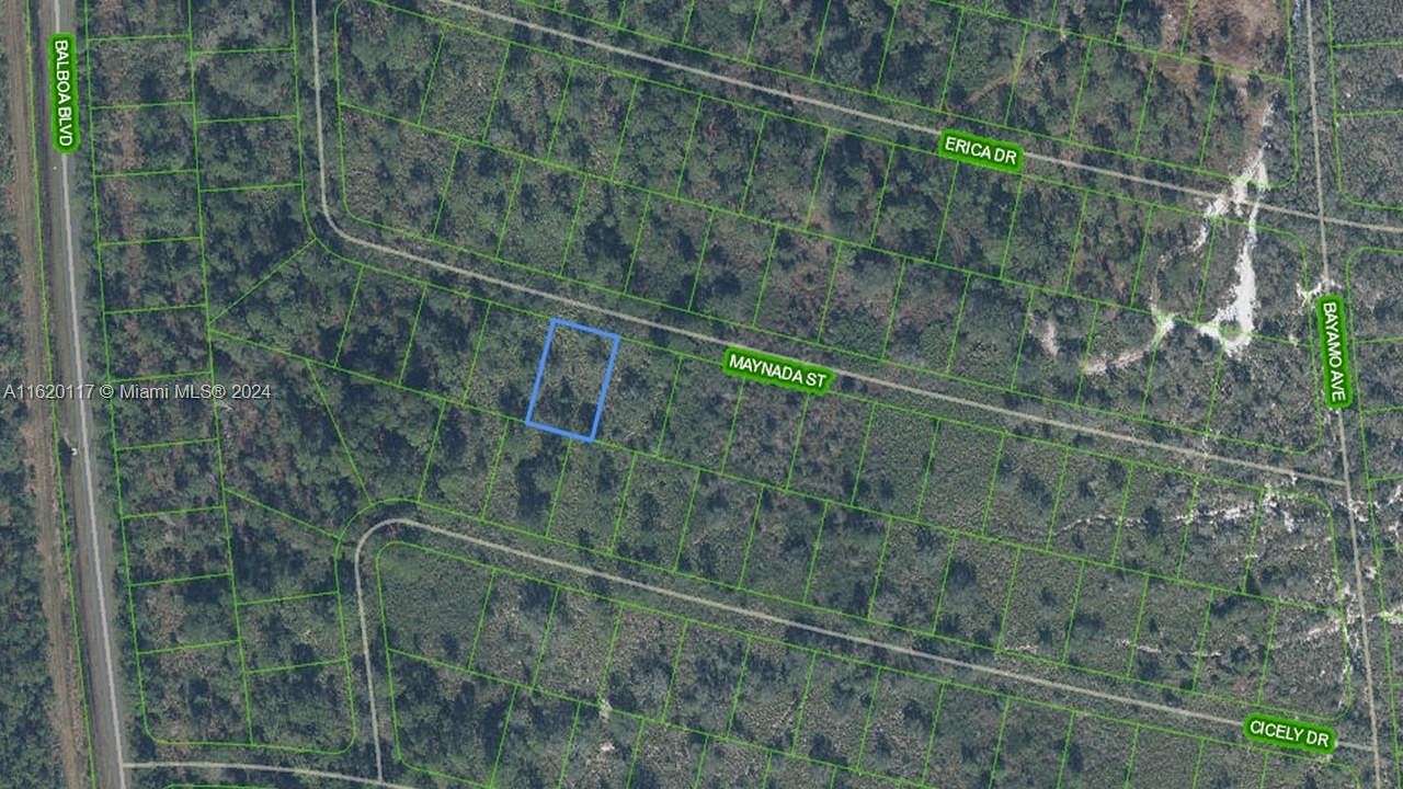 0.23 Acres of Residential Land for Sale in Sebring, Florida