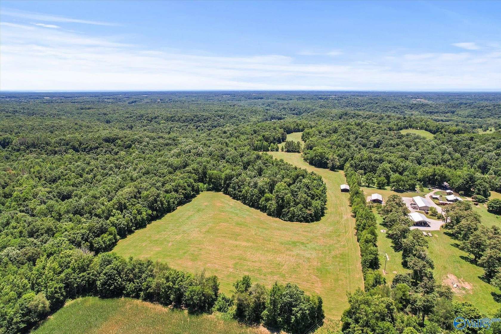 189 Acres of Land with Home for Sale in Elkmont, Alabama