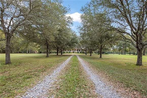 49.64 Acres of Land with Home for Sale in Folsom, Louisiana