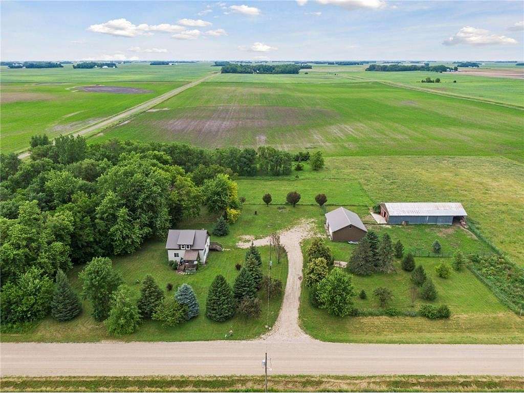 8.47 Acres of Residential Land with Home for Sale in Hector, Minnesota