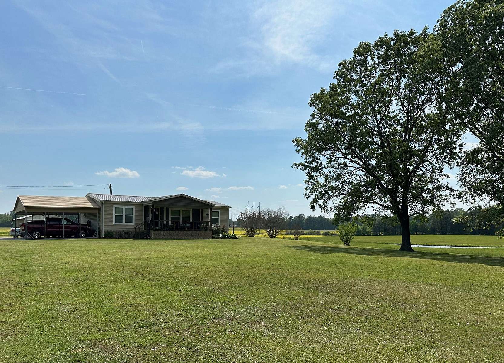 61.28 Acres of Agricultural Land with Home for Sale in Middleton, Tennessee