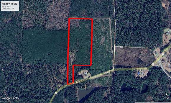 22 Acres of Agricultural Land for Sale in Hopeville, Arkansas