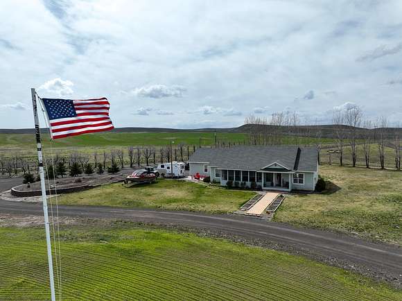 1,719.45 Acres of Agricultural Land with Home for Sale in Burns, Oregon