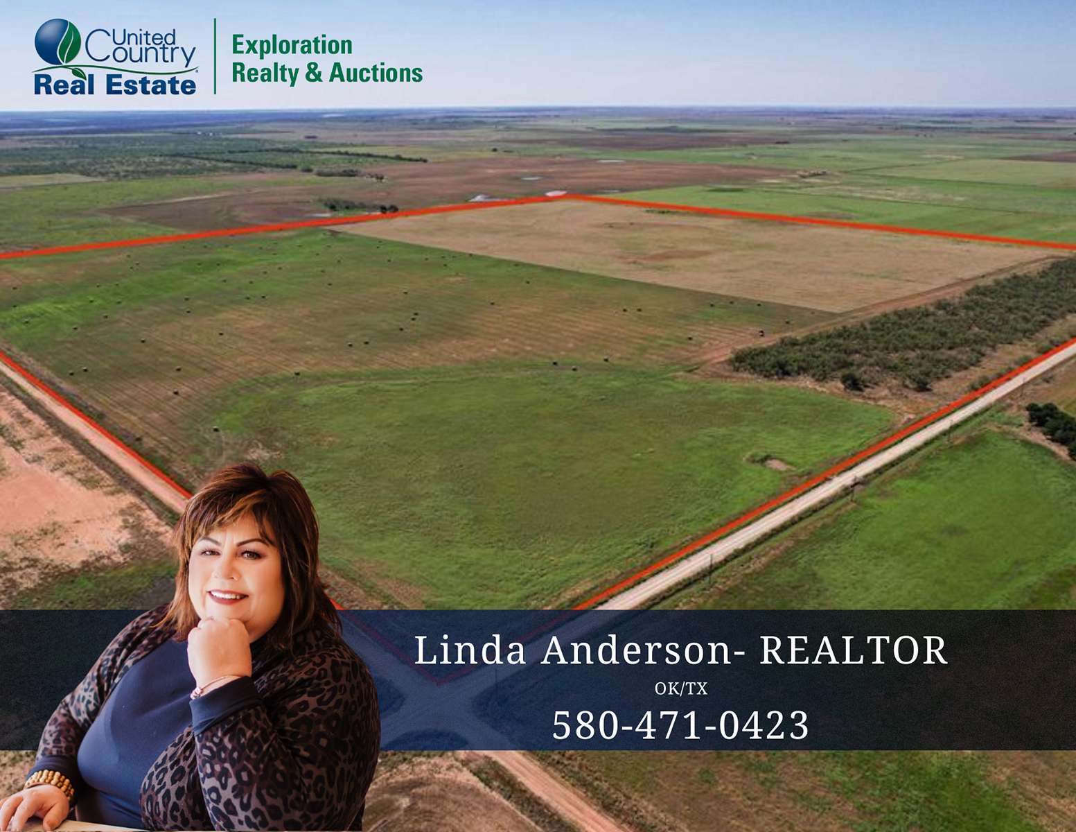 160 Acres of Agricultural Land for Sale in Duke, Oklahoma