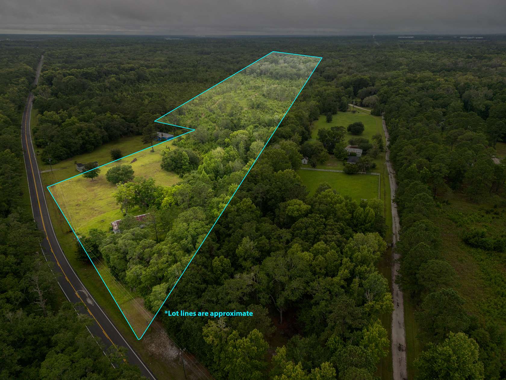 39.82 Acres of Agricultural Land for Sale in Midway, Georgia